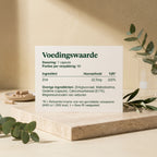 Ingrediënten en voedingswaarden van Zink