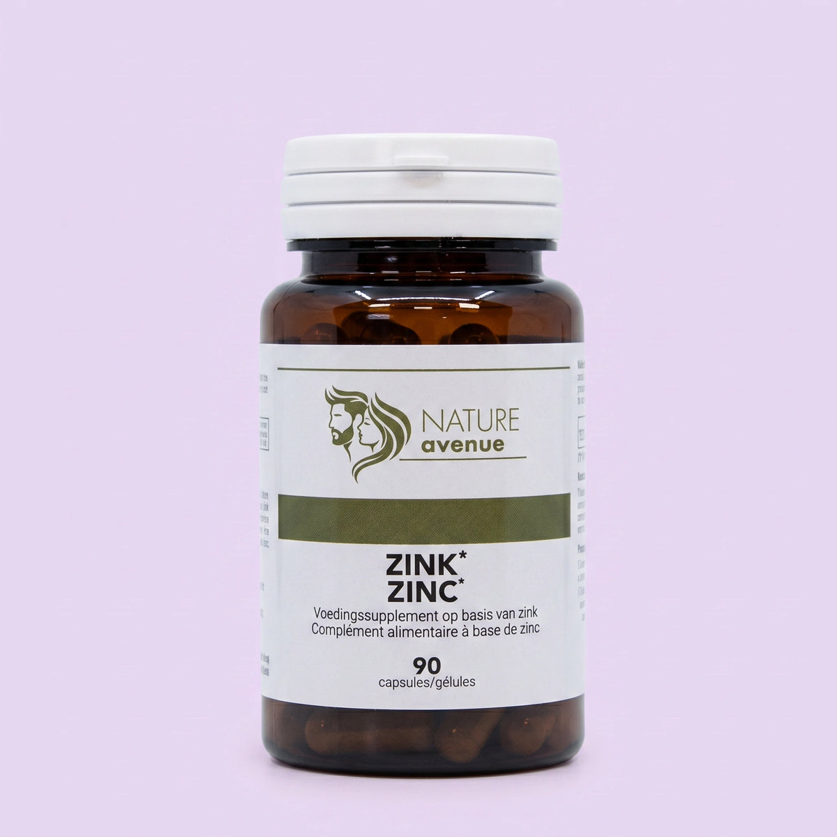 Zink van Nature Avenue - pot met 90 capsules
